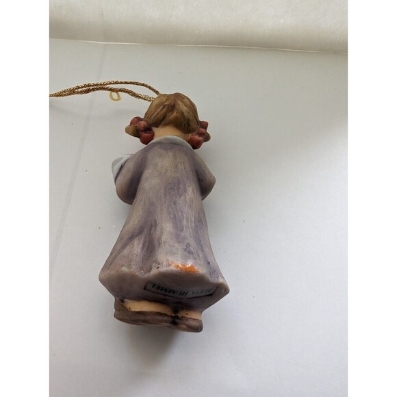 Berta Hummel Christmas Ornaments Goebel Lot of 8 Children Figures Porcelain Vtg - Picture 10 of 14